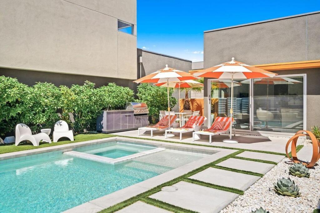 Spectacular Home In The Morrison W/ Private Pool Palm Springs Exterior photo